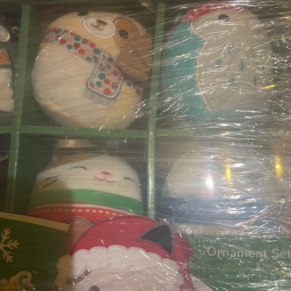 Squishmallows Christmas 2023 Box Set Of 8 Cam Winston Lucille Fifi - Picture 3 of 5